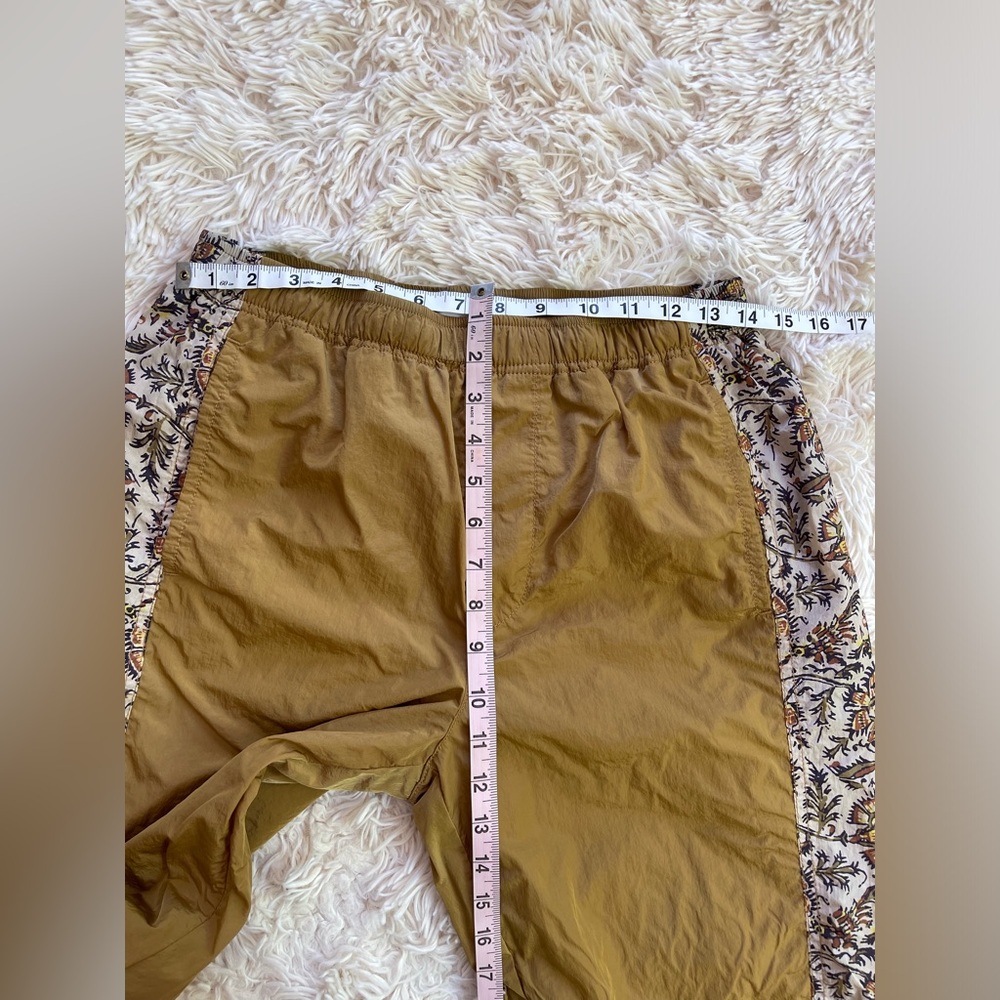 Urban Outfitters Tan Track Pants with Patterned Sides - Picture 10 of 10